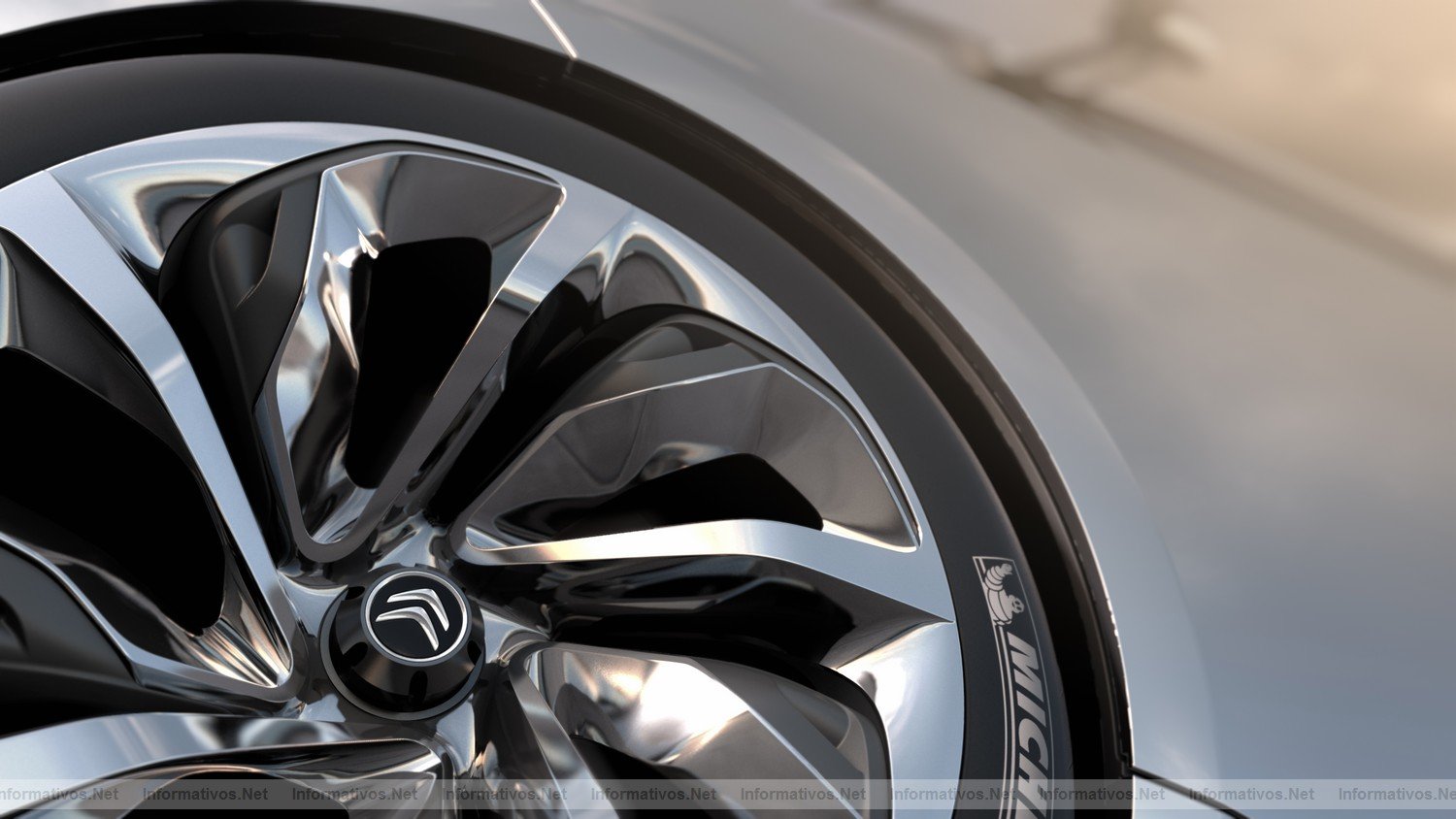 SEP2011.- Primeras imgenes del Concept Car Citron Tubik