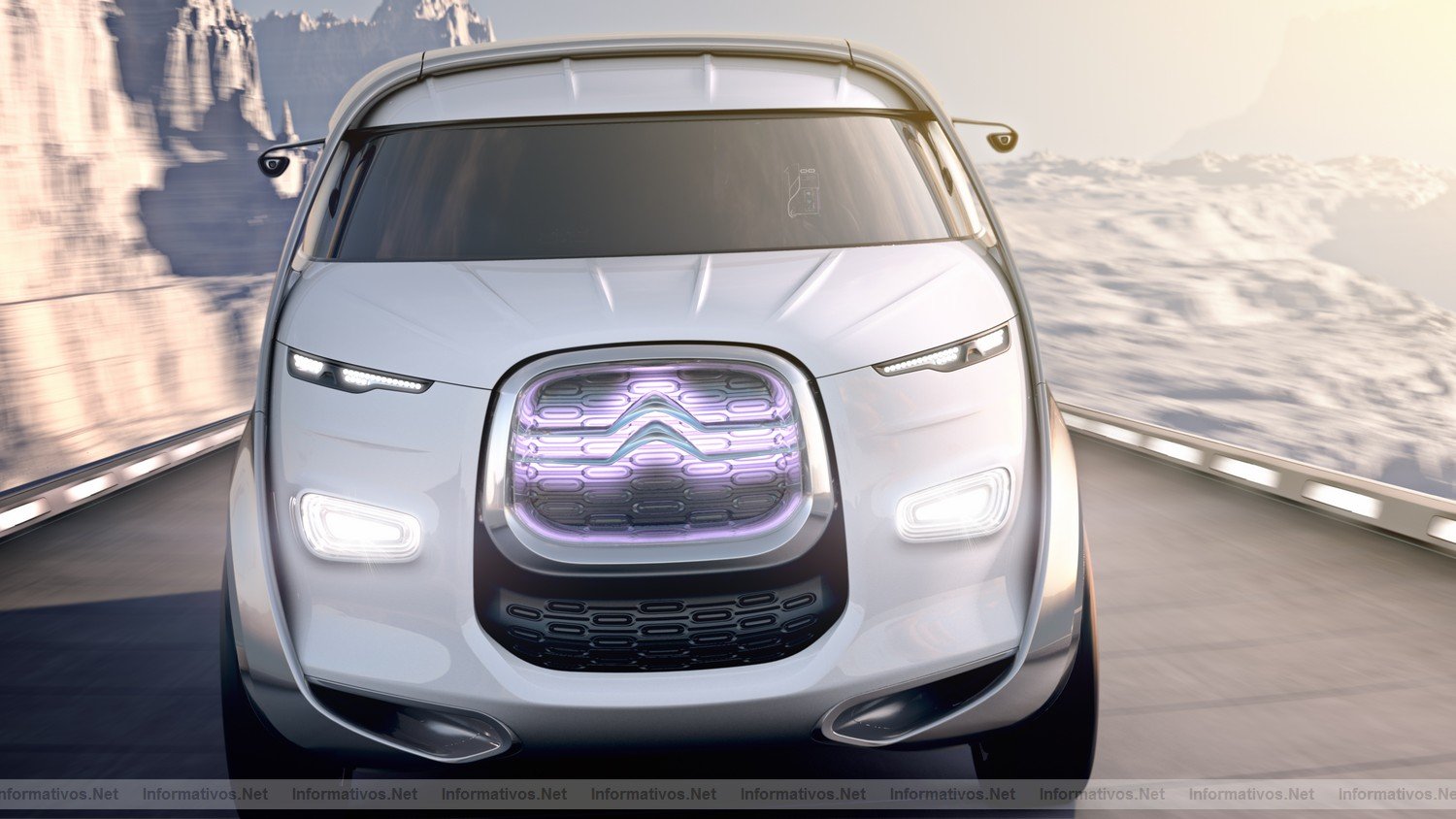 SEP2011.- Primeras imgenes del Concept Car Citron Tubik