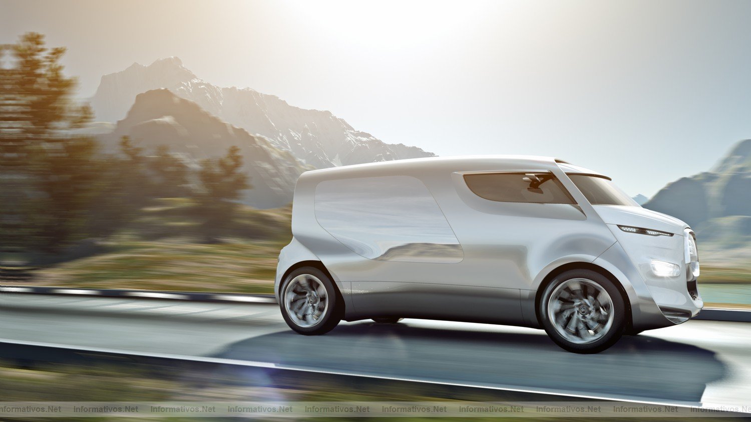 SEP2011.- Primeras imgenes del Concept Car Citron Tubik