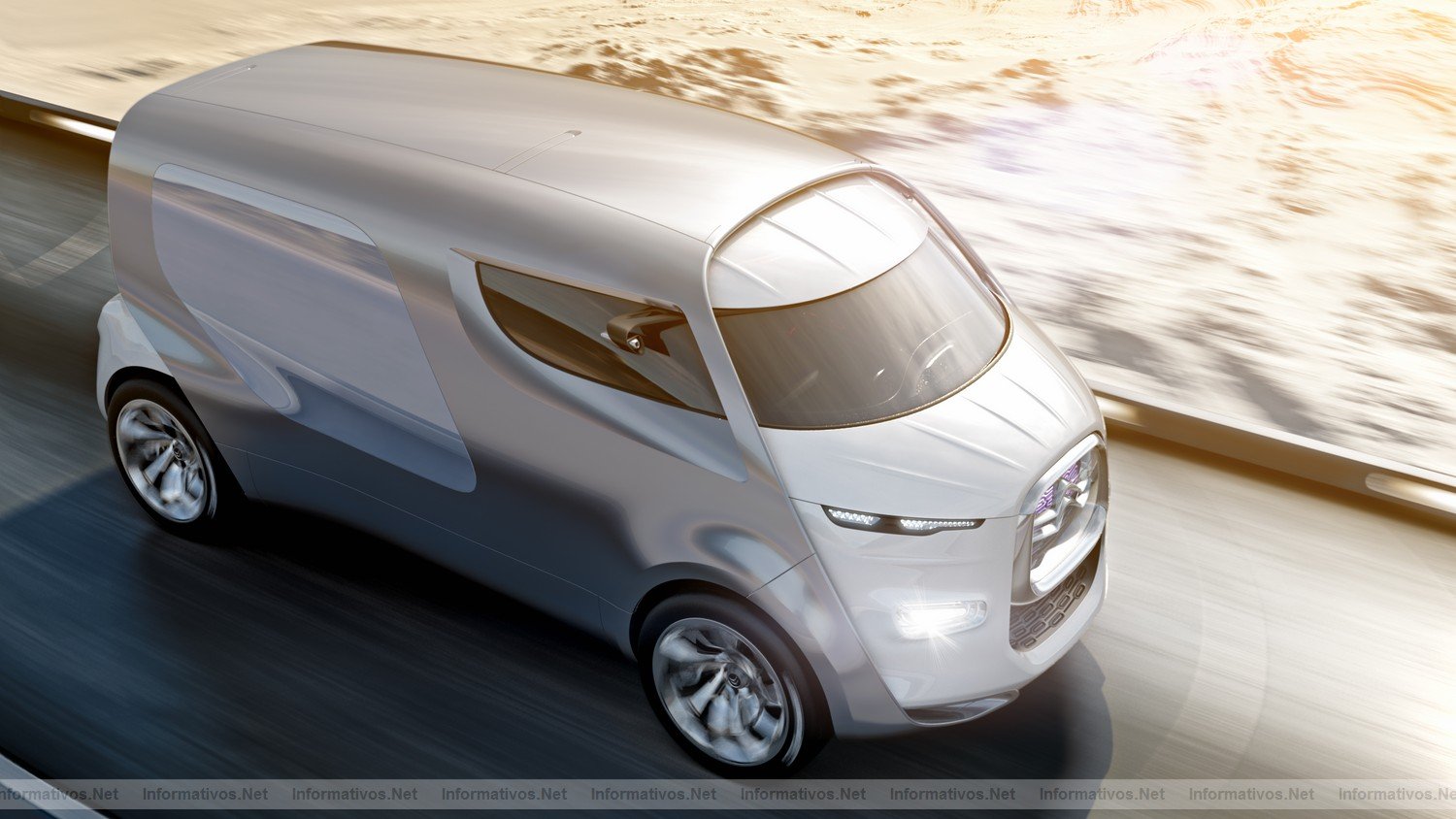 SEP2011.- Primeras imgenes del Concept Car Citron Tubik