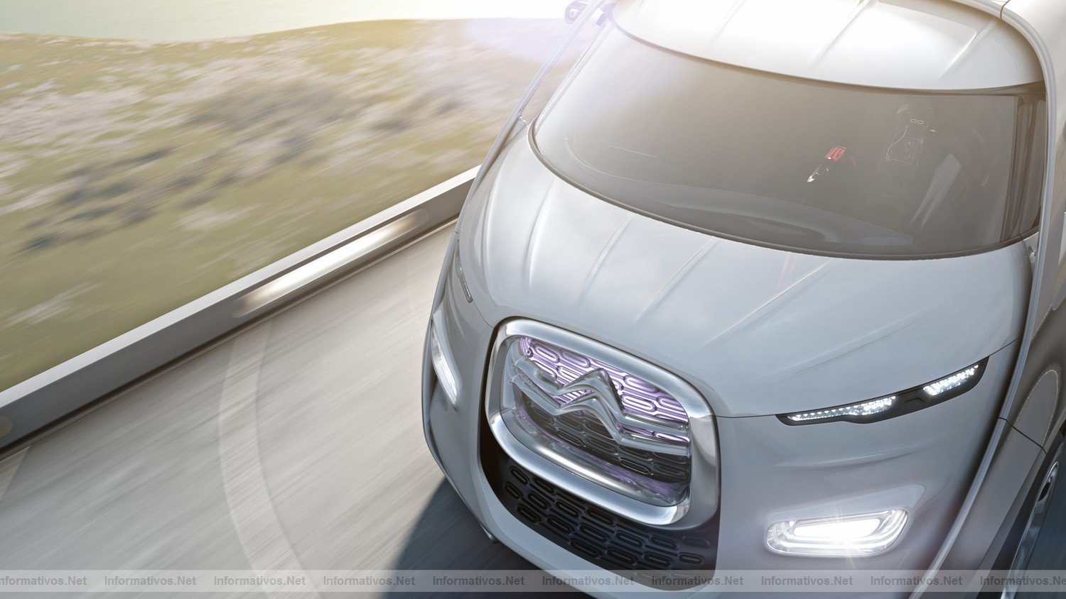 SEP2011.- Primeras imgenes del Concept Car Citron Tubik