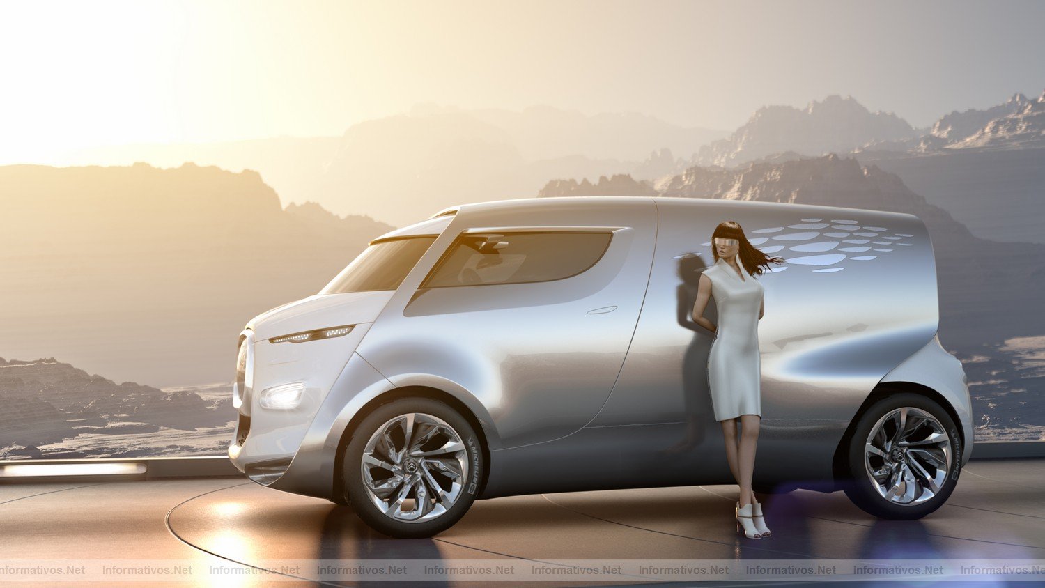 SEP2011.- Primeras imgenes del Concept Car Citron Tubik