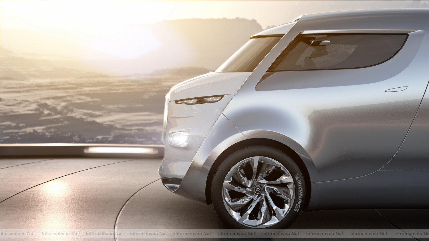 SEP2011.- Primeras imgenes del Concept Car Citron Tubik