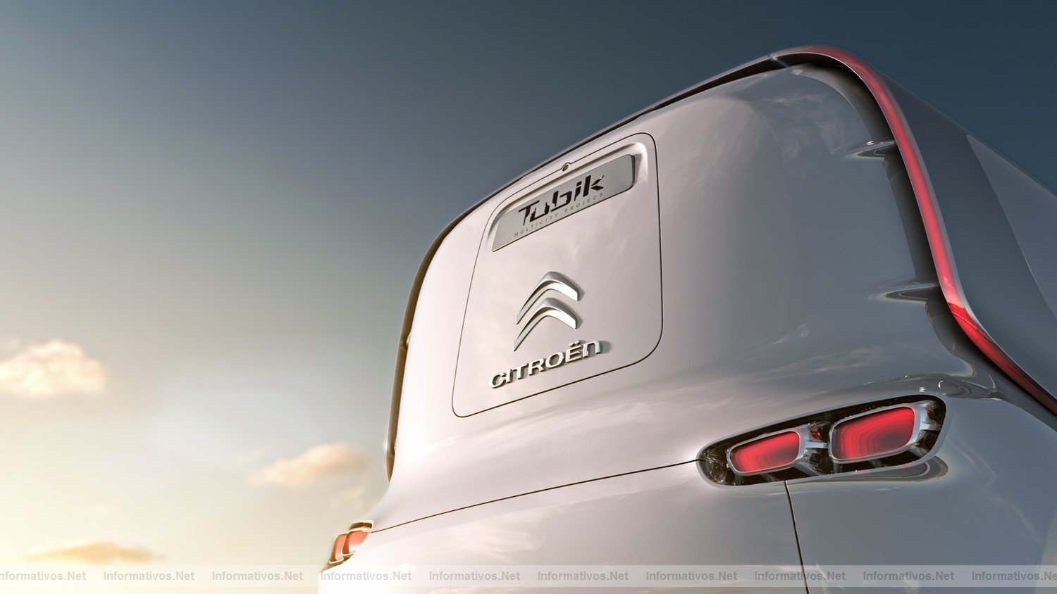 SEP2011.- Primeras imgenes del Concept Car Citron Tubik