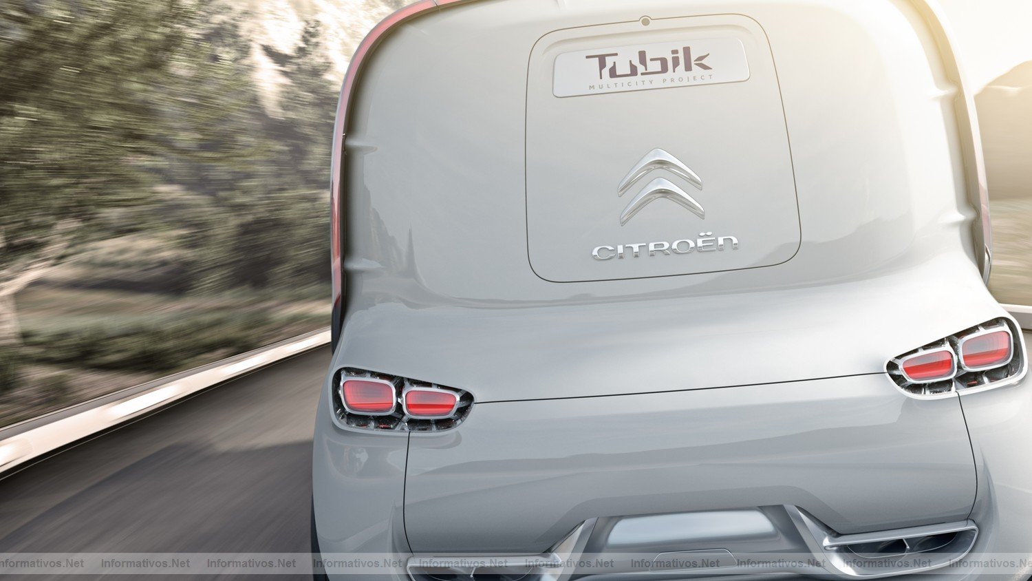 SEP2011.- Primeras imgenes del Concept Car Citron Tubik