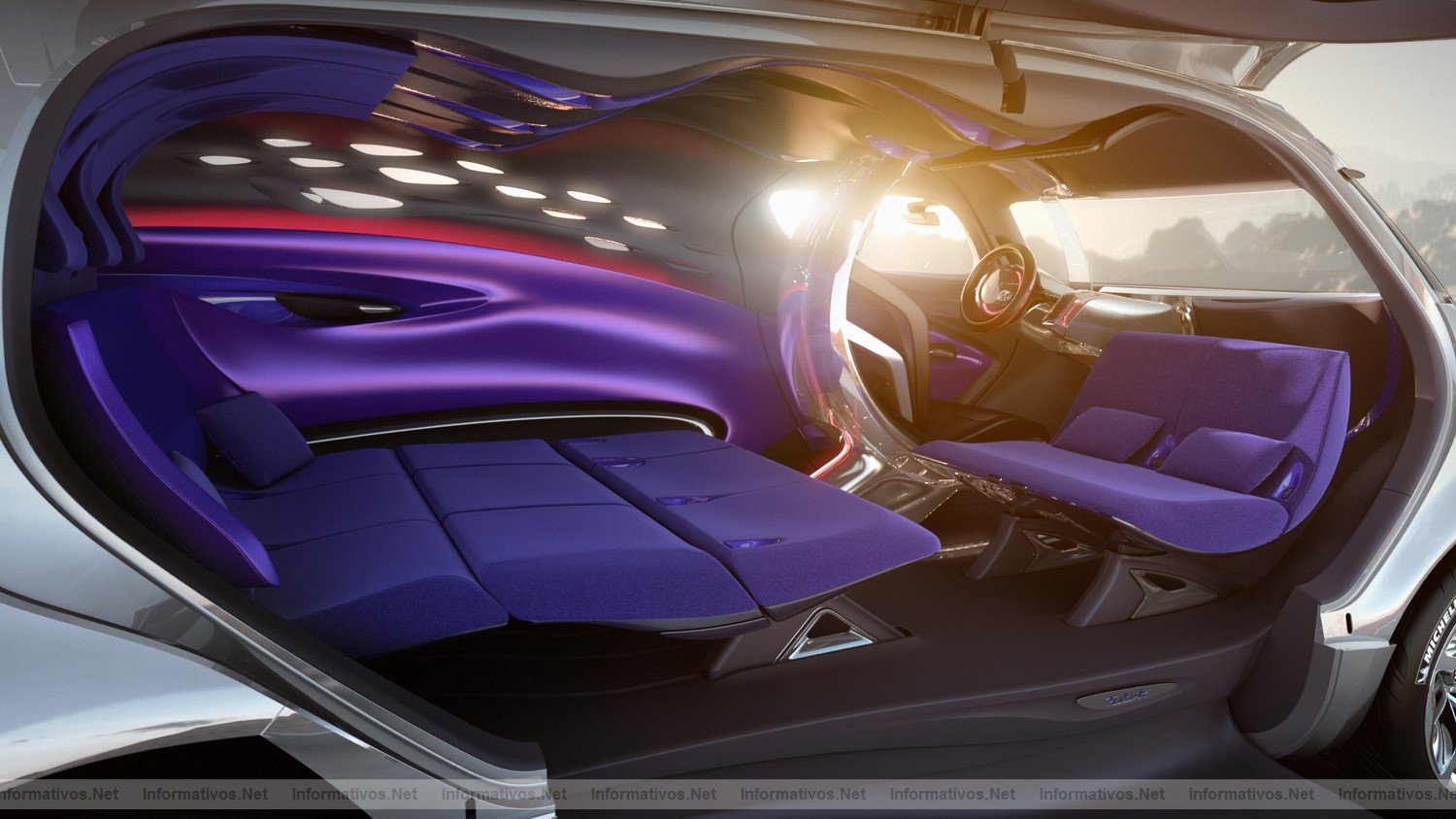 SEP2011.- Primeras imgenes del Concept Car Citron Tubik