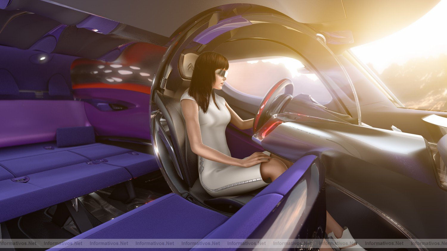 SEP2011.- Primeras imgenes del Concept Car Citron Tubik