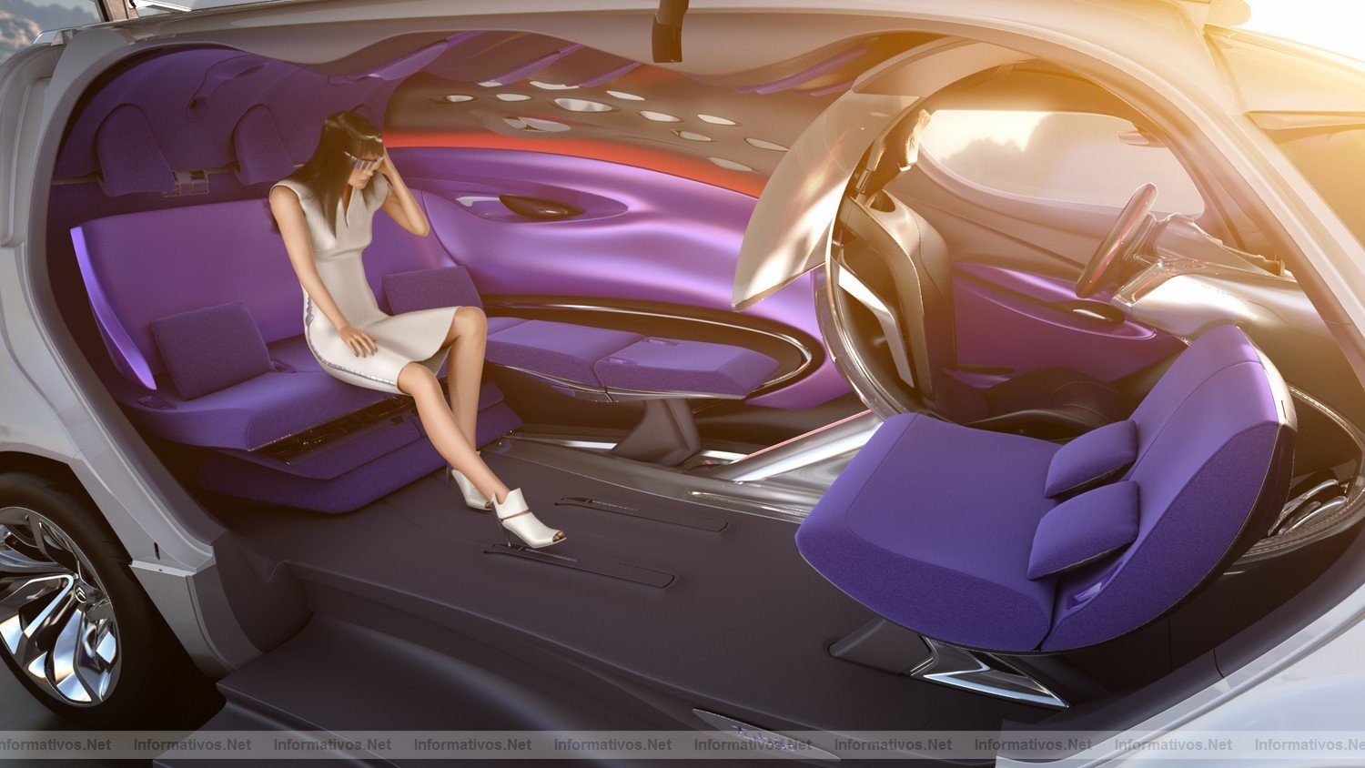 SEP2011.- Primeras imgenes del Concept Car Citron Tubik