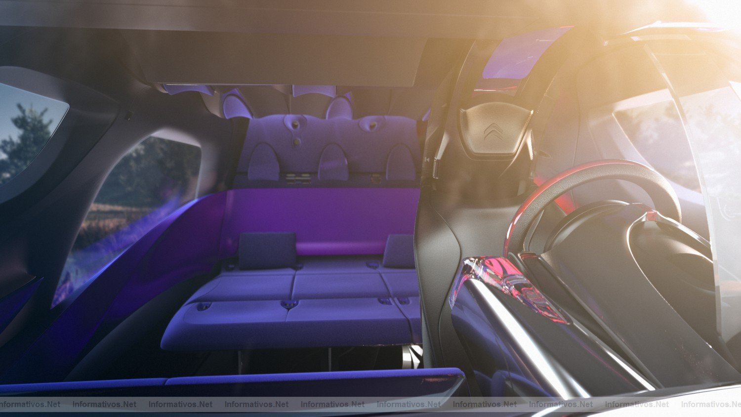 SEP2011.- Primeras imgenes del Concept Car Citron Tubik