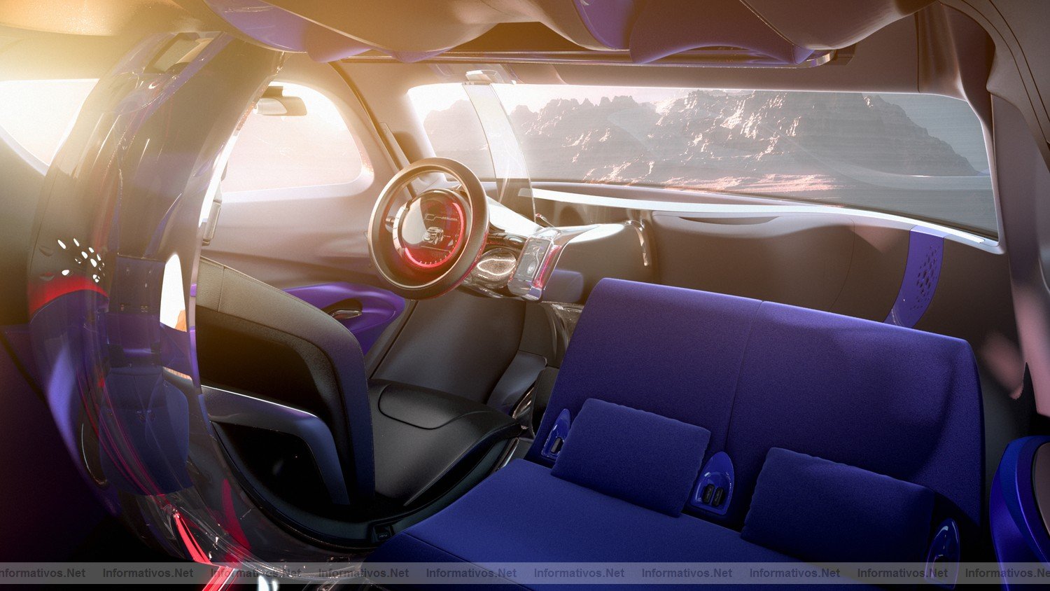 SEP2011.- Primeras imgenes del Concept Car Citron Tubik