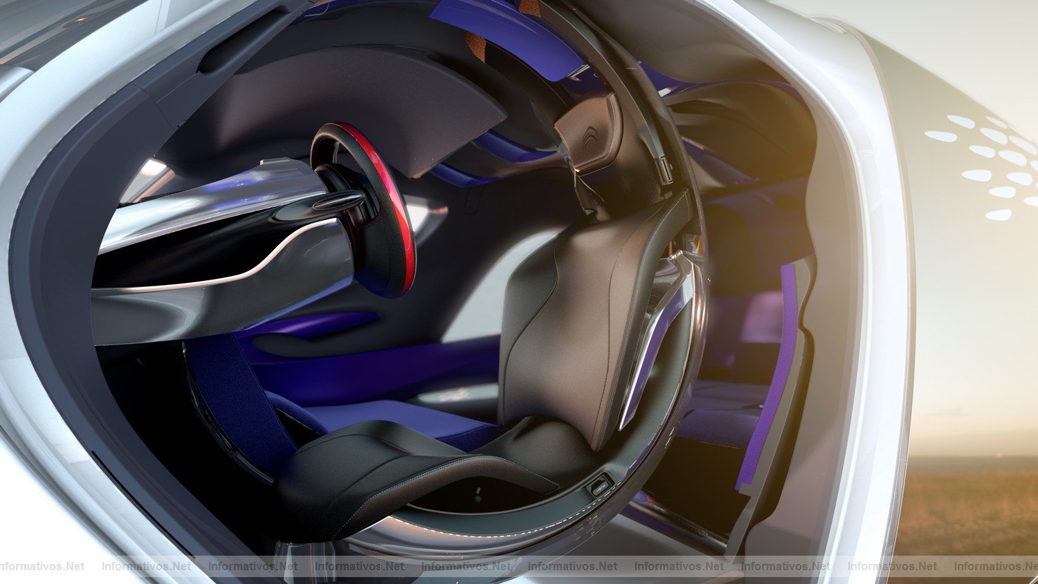 SEP2011.- Primeras imgenes del Concept Car Citron Tubik