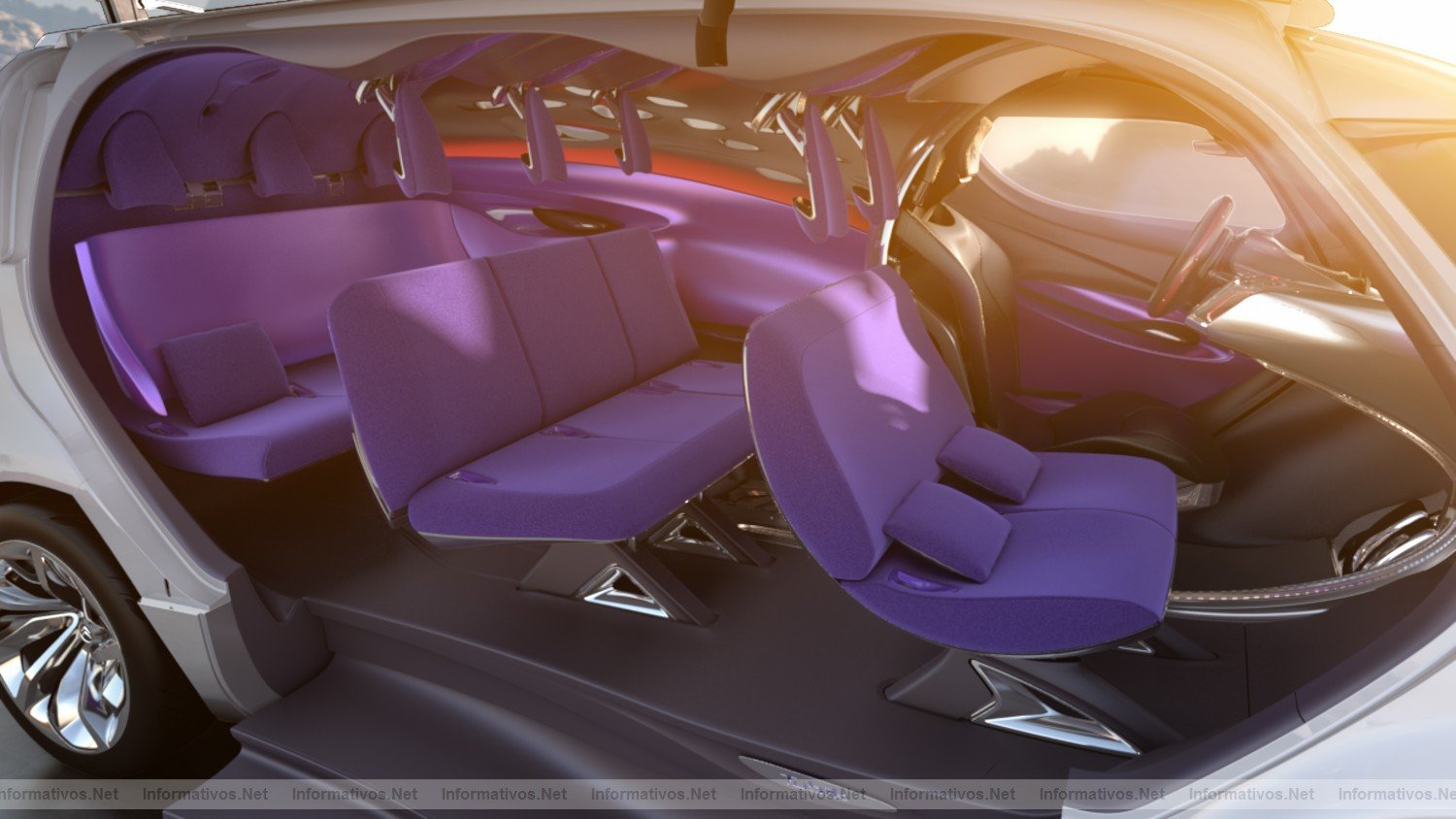 SEP2011.- Primeras imgenes del Concept Car Citron Tubik