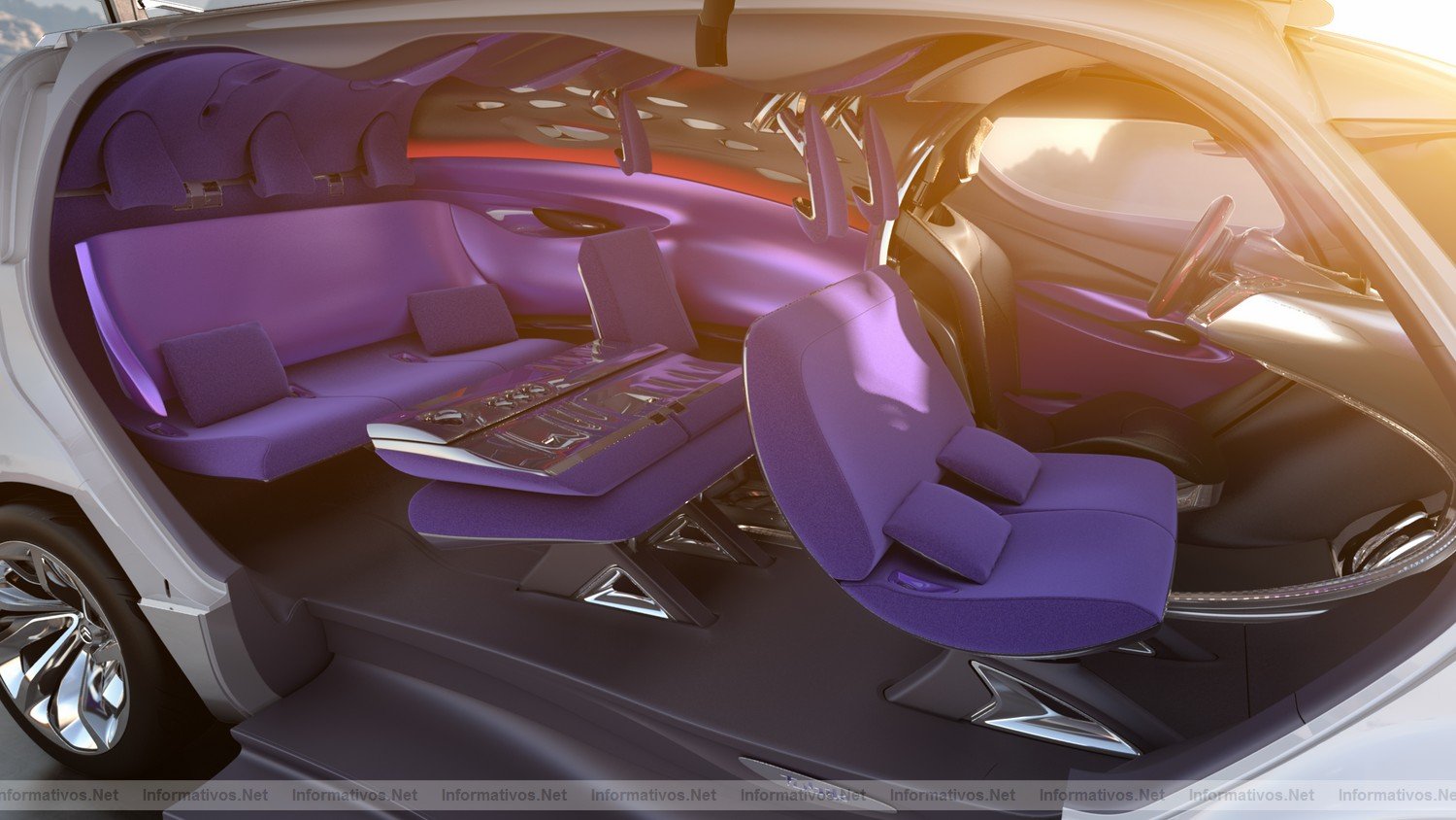 SEP2011.- Primeras imgenes del Concept Car Citron Tubik