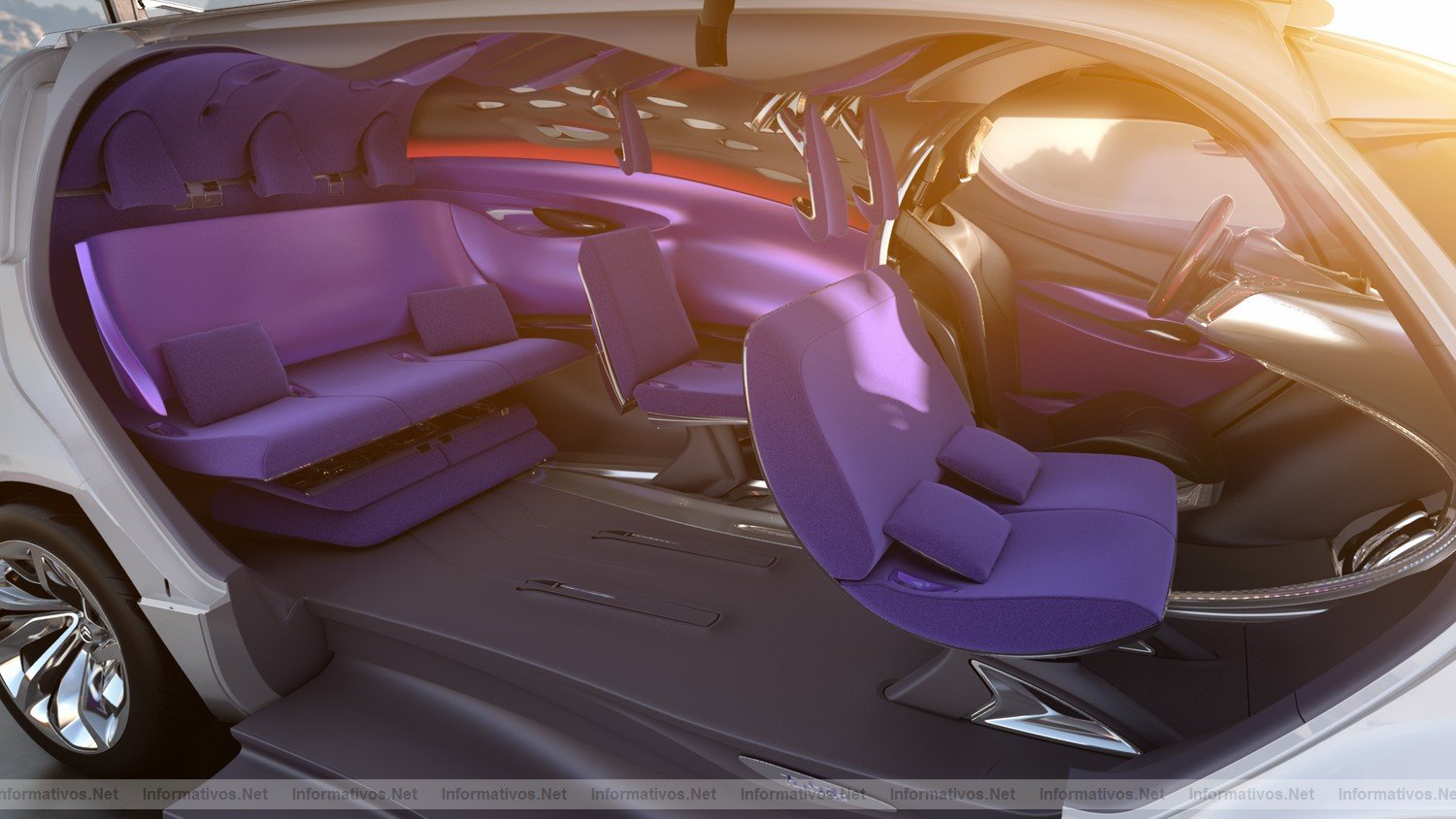 SEP2011.- Primeras imgenes del Concept Car Citron Tubik