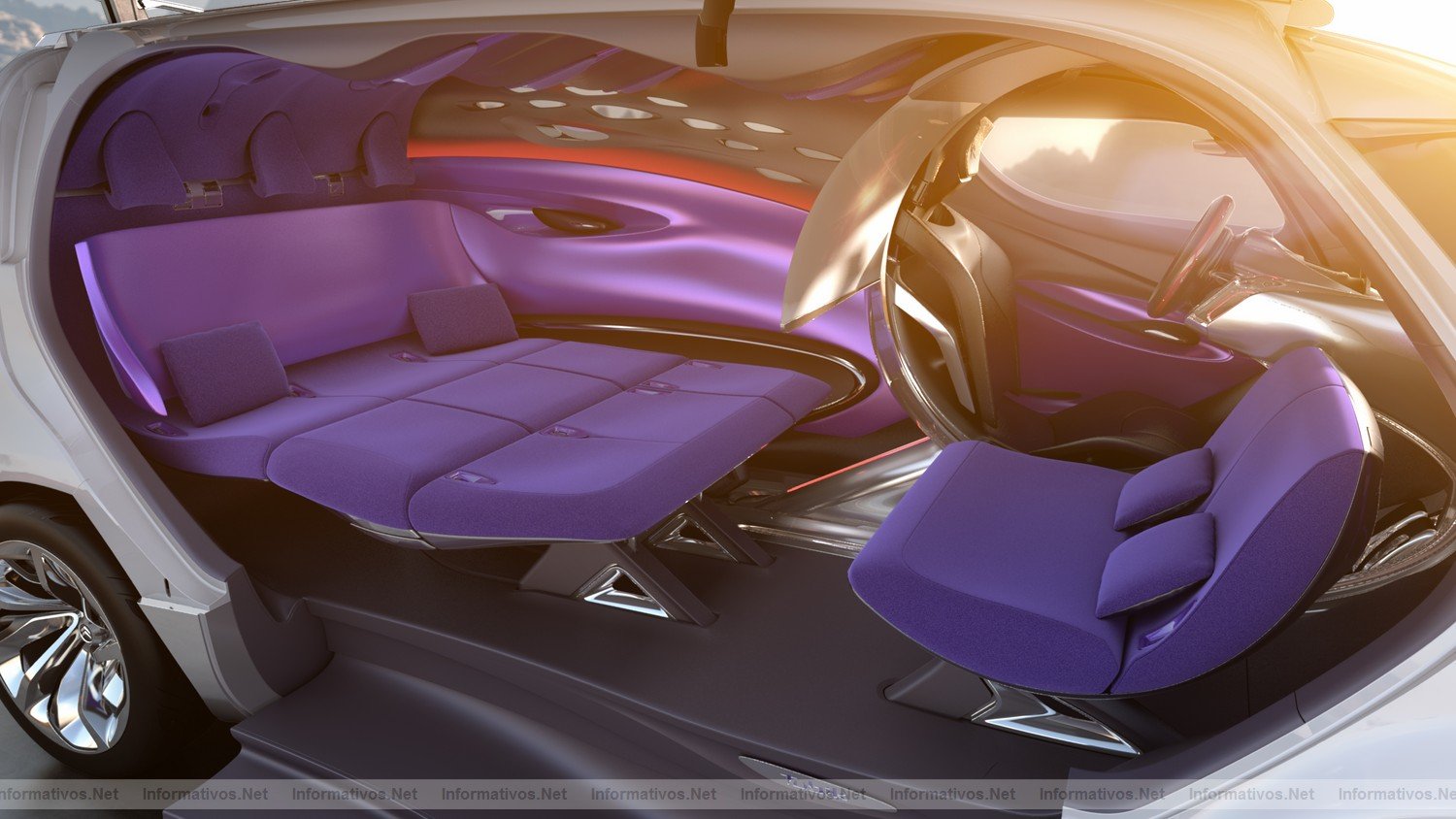 SEP2011.- Primeras imgenes del Concept Car Citron Tubik