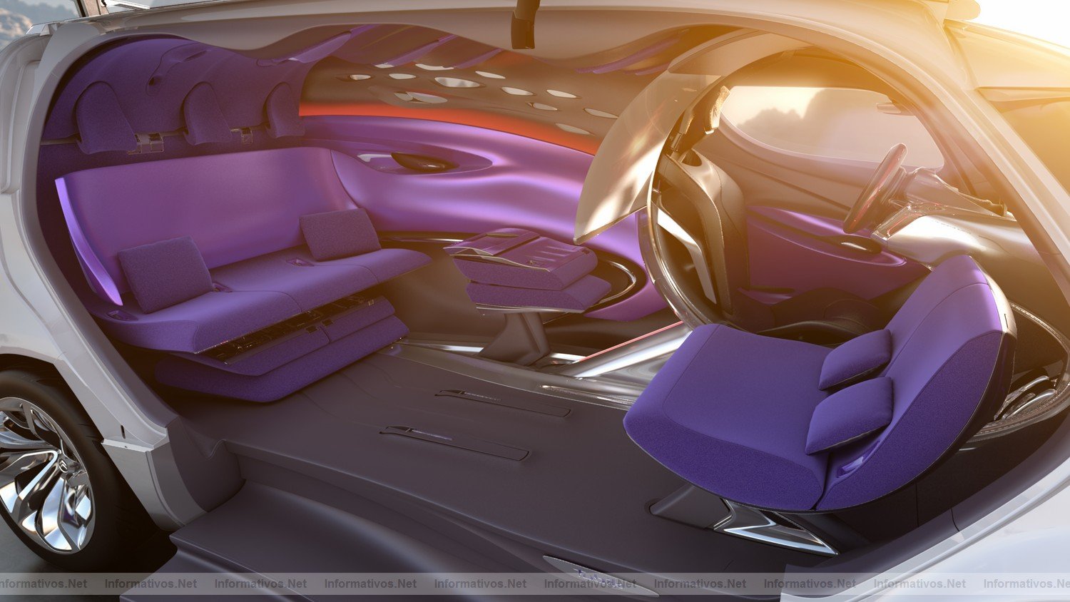 SEP2011.- Primeras imgenes del Concept Car Citron Tubik