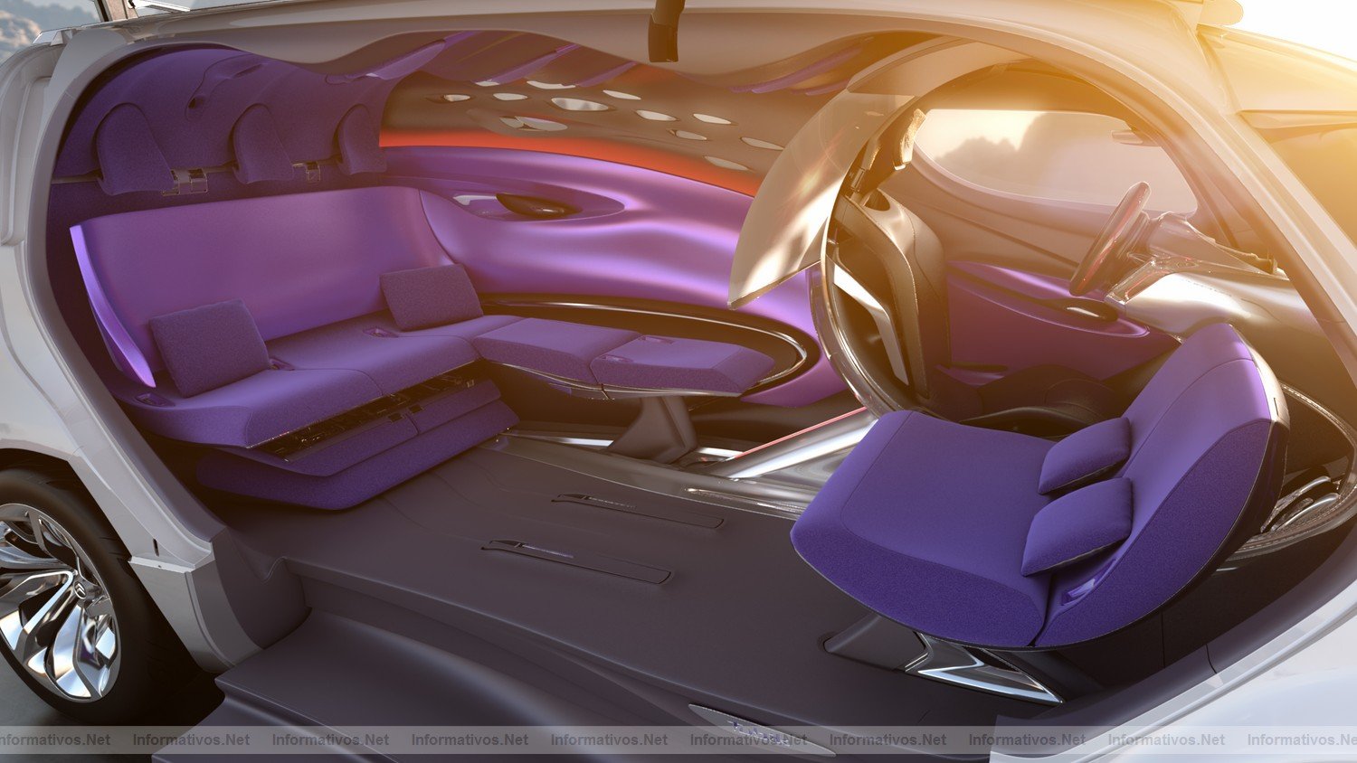 SEP2011.- Primeras imgenes del Concept Car Citron Tubik