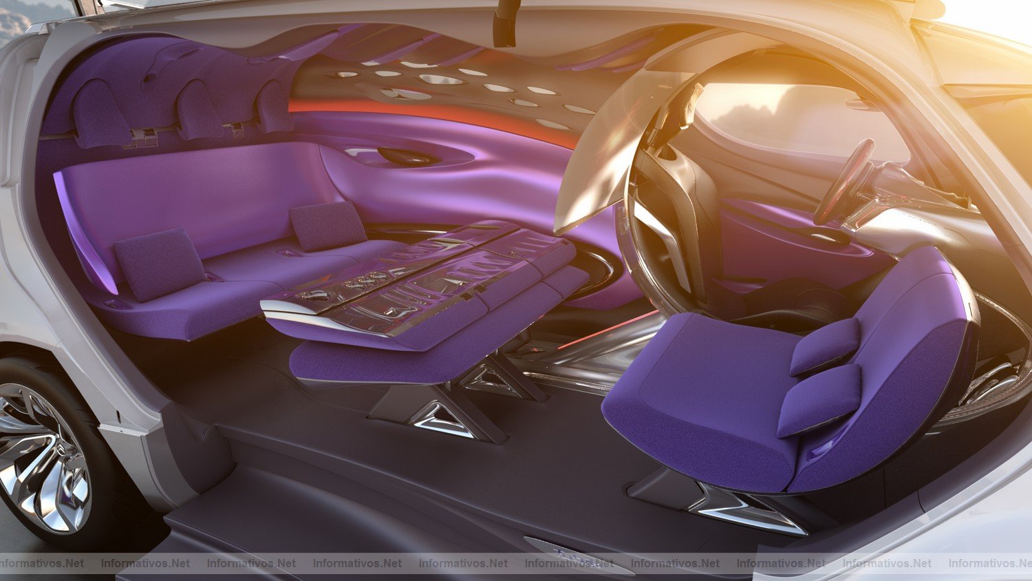 SEP2011.- Primeras imgenes del Concept Car Citron Tubik