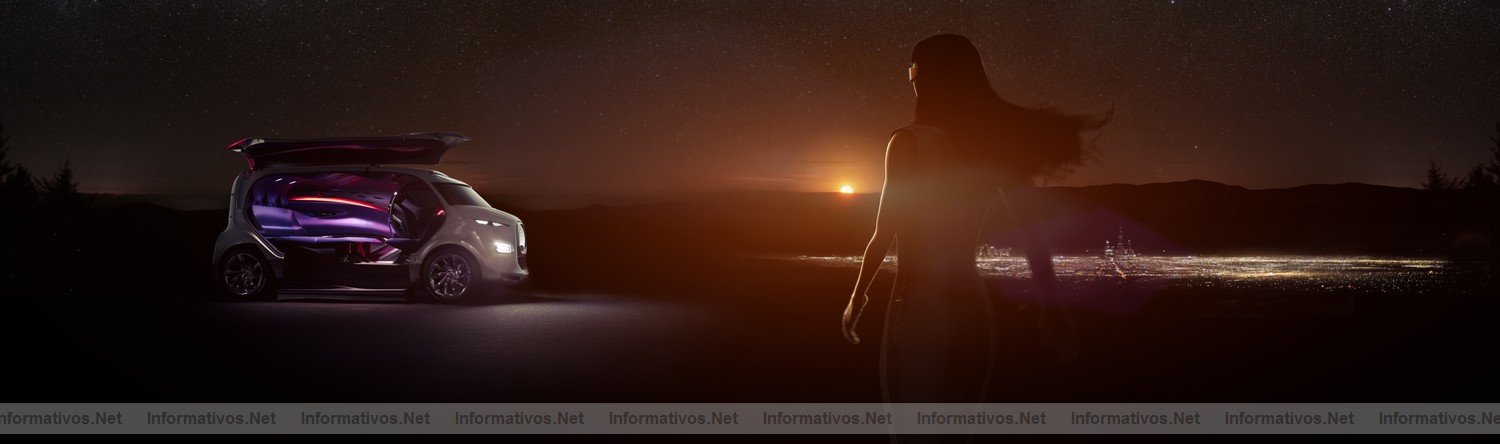 SEP2011.- Primeras imgenes del Concept Car Citron Tubik