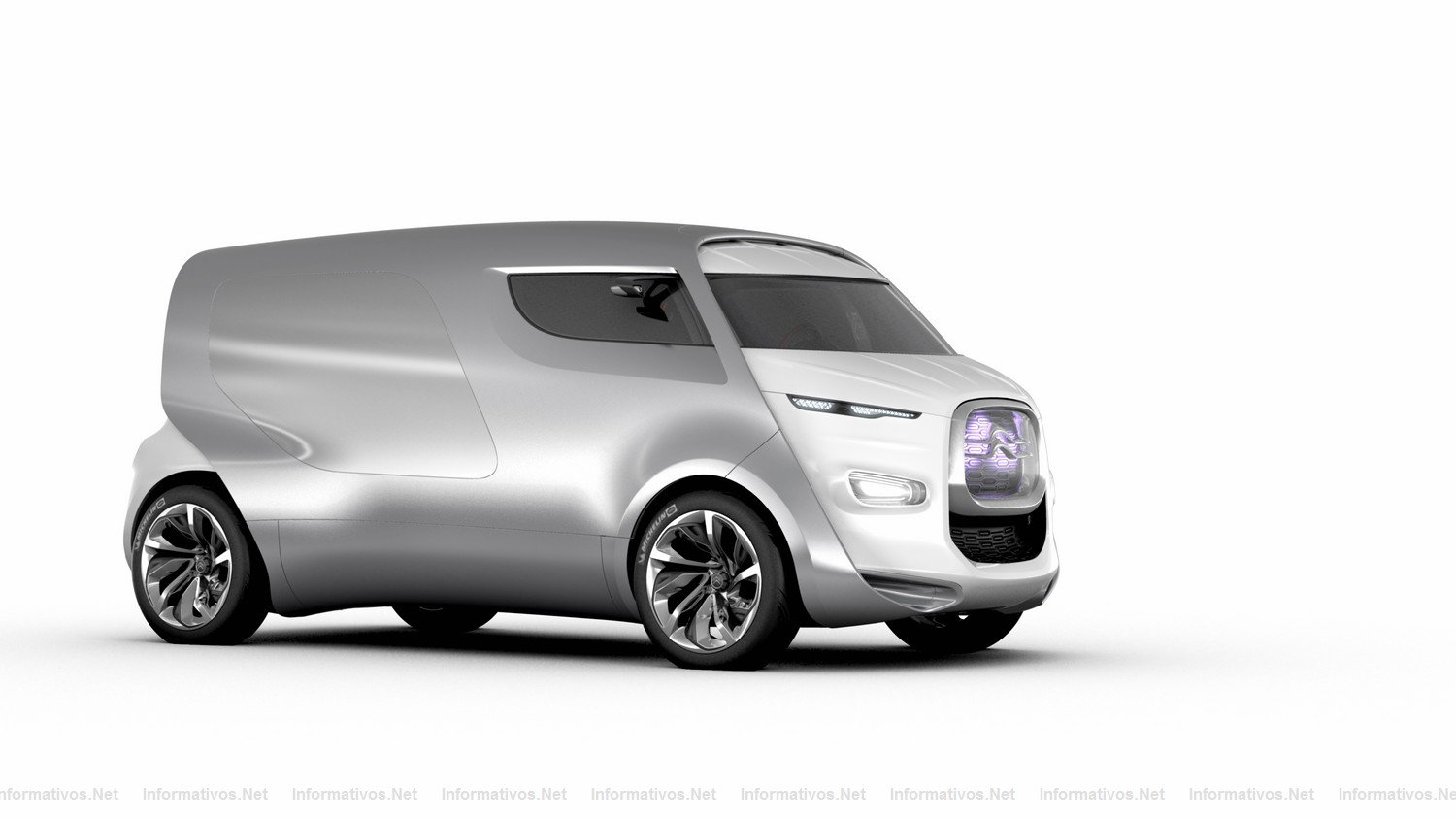 SEP2011.- Primeras imgenes del Concept Car Citron Tubik