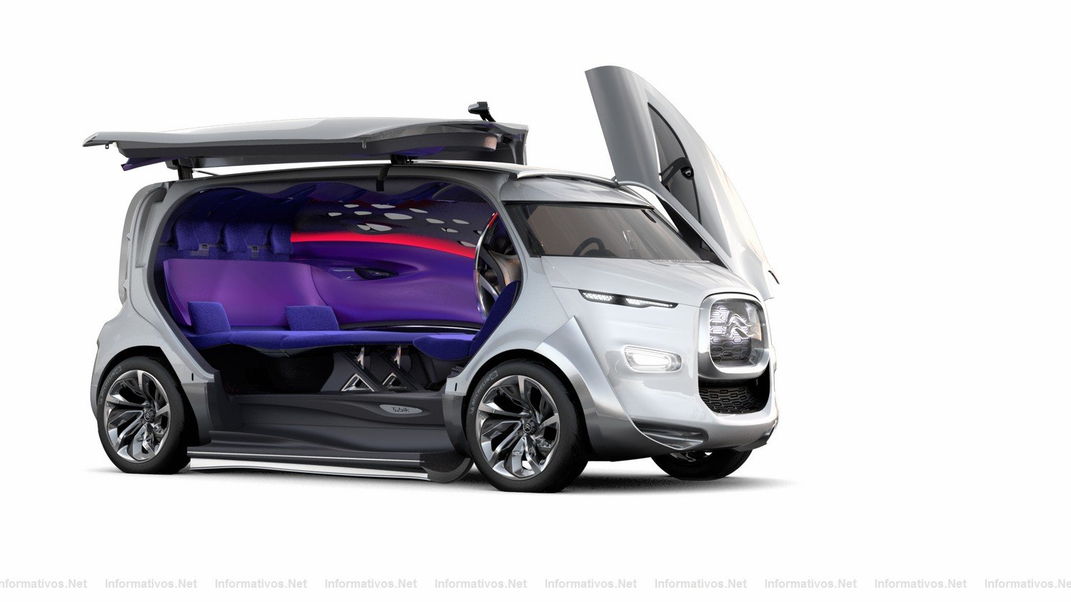 SEP2011.- Primeras imgenes del Concept Car Citron Tubik