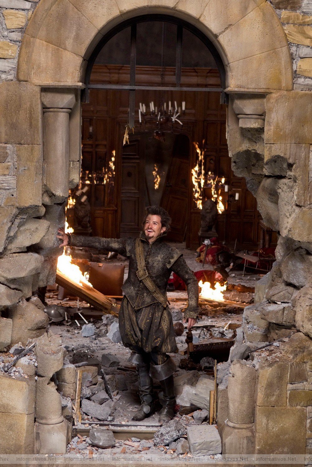 Los tres mosqueteros: estreno en España el 30 de Septiembre. ORLANDO BLOOM stars in THE THREE MUSKETEERS 3D. 