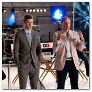 :: Pulse para Ampliar :: Justin Timberlake as "Dylan" and Woody Harrelson as "Tommy"  in Screen Gems' FRIENDS WITH BENEFITS.