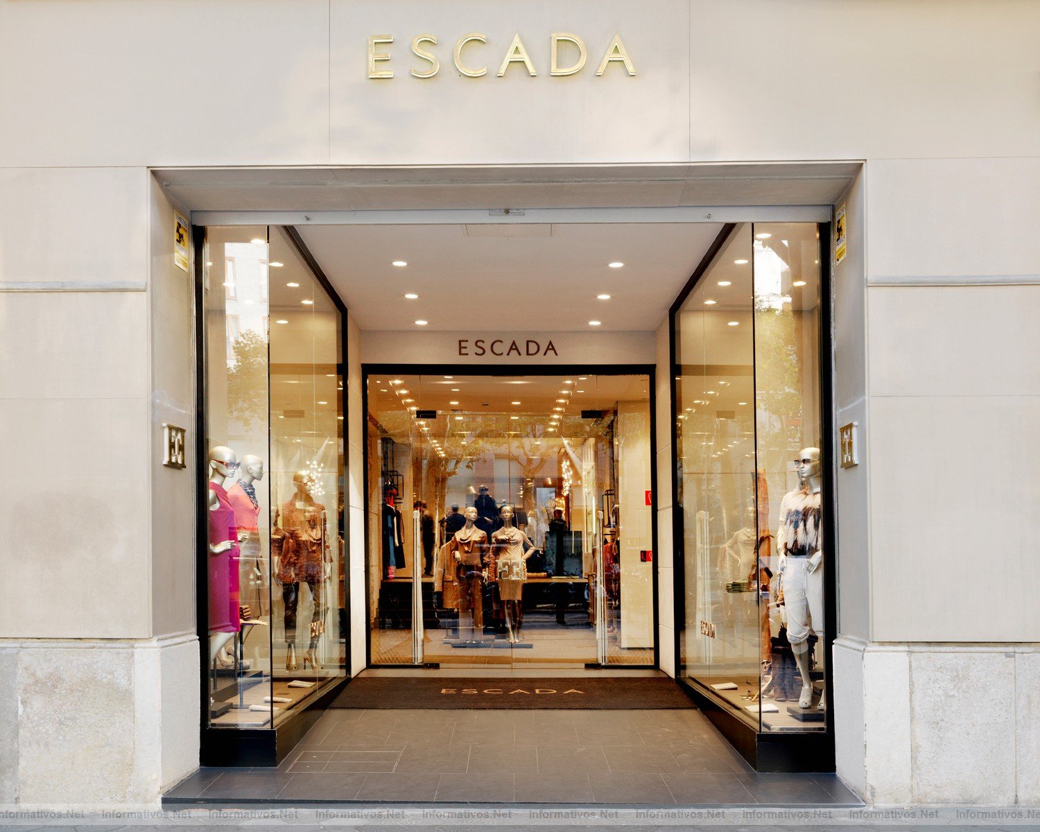 BCN2109011.- Presentación de la fragancia Especially Escada en su boutique de Pº de Gracia. 