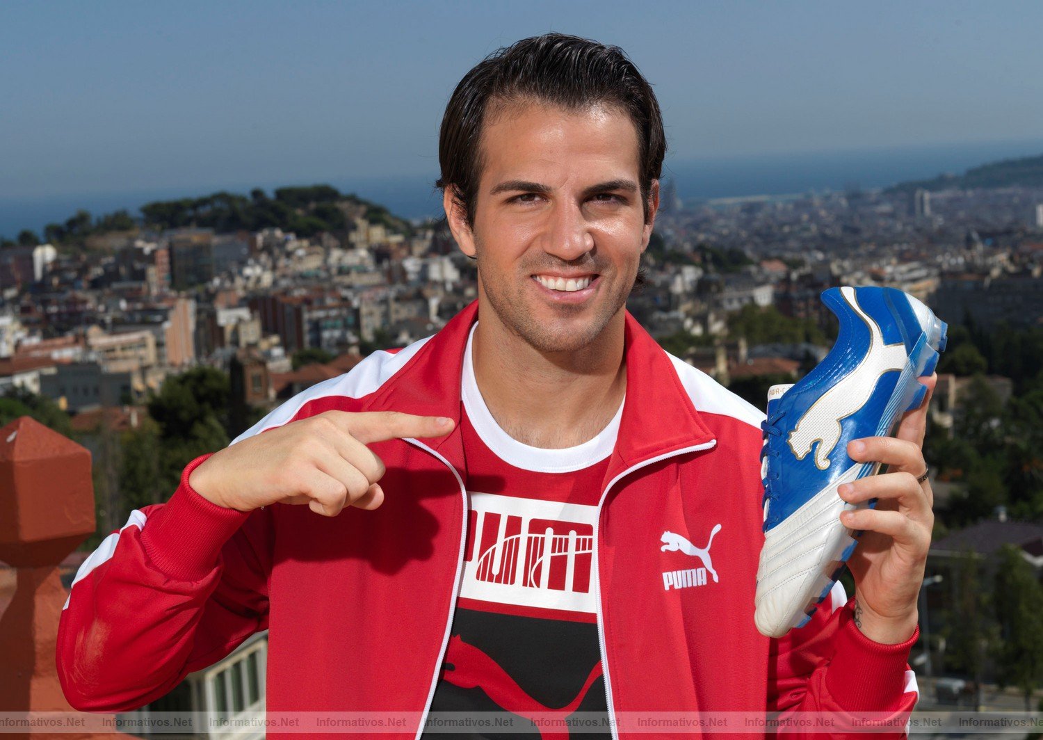 Cesc Fábregas ha firmado como imagen de Puma por varias temporadas.