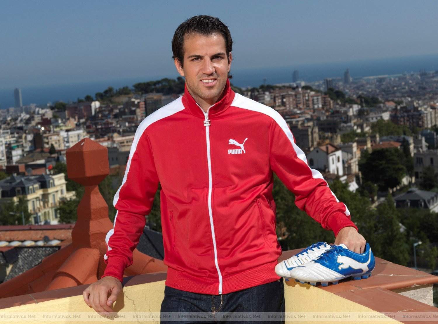 Cesc Fábregas ha firmado como imagen de Puma por varias temporadas.