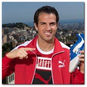 :: Pulse para Ampliar :: Cesc Fábregas ha firmado como imagen de Puma por varias temporadas.