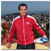 :: Pulse para Ampliar :: Cesc Fábregas ha firmado como imagen de Puma por varias temporadas.