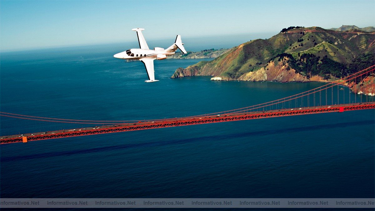 Imagen del Eclipse 500 (Very Light Jet) 