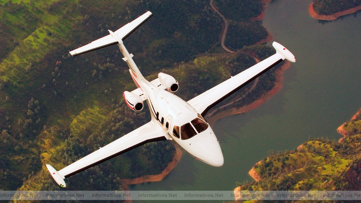 Imagen del Eclipse 500 (Very Light Jet) 