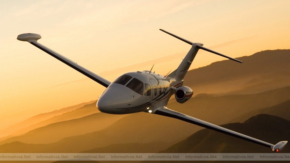 Imagen del Eclipse 500 (Very Light Jet) 