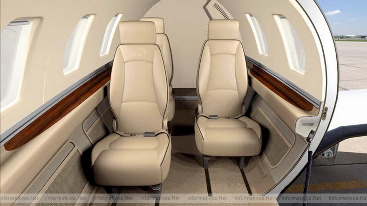 Imagen del Eclipse 500 (Very Light Jet) 