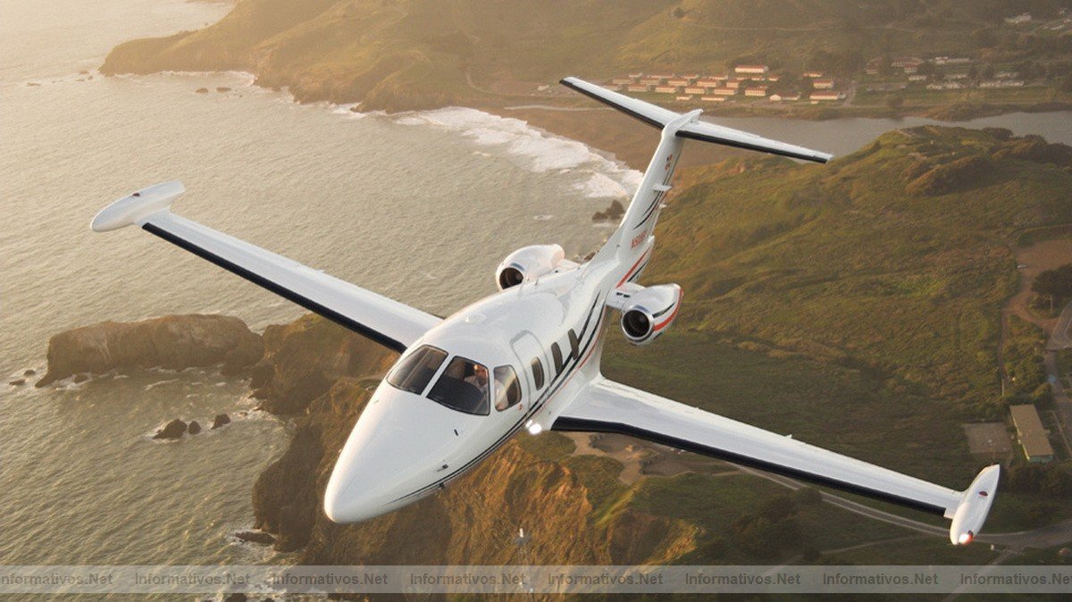 Imagen del Eclipse 500 (Very Light Jet) 