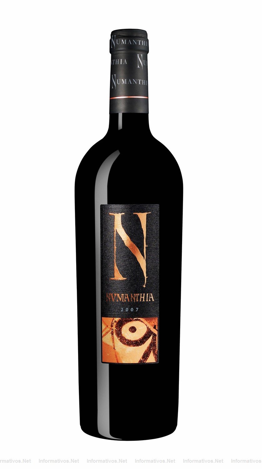 Numanthia lanza una 'magnum' de 5 Ltr. por primera vez en la historia de la bodega: Numanthia 2007. PVP:  550 € (Botella y estuche)