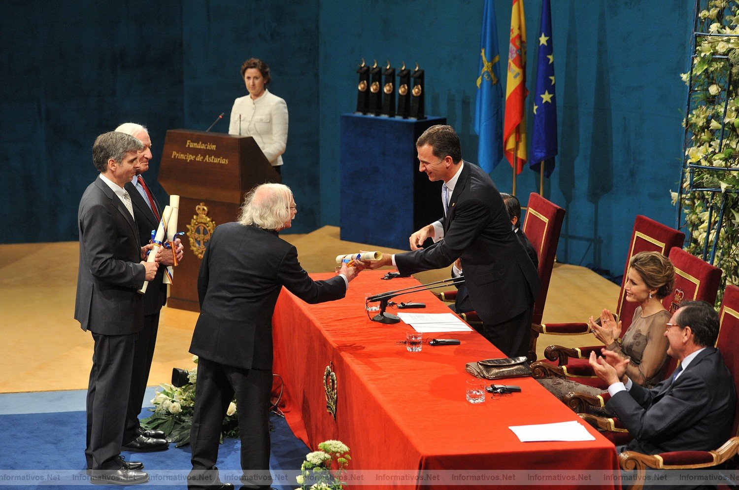 Joseph Altman, Arturo Álvarez-Buylla y Giacomo Rizzolatti galardonados con el Premio Príncipe de Asturias de Investigación Científica y Técnica