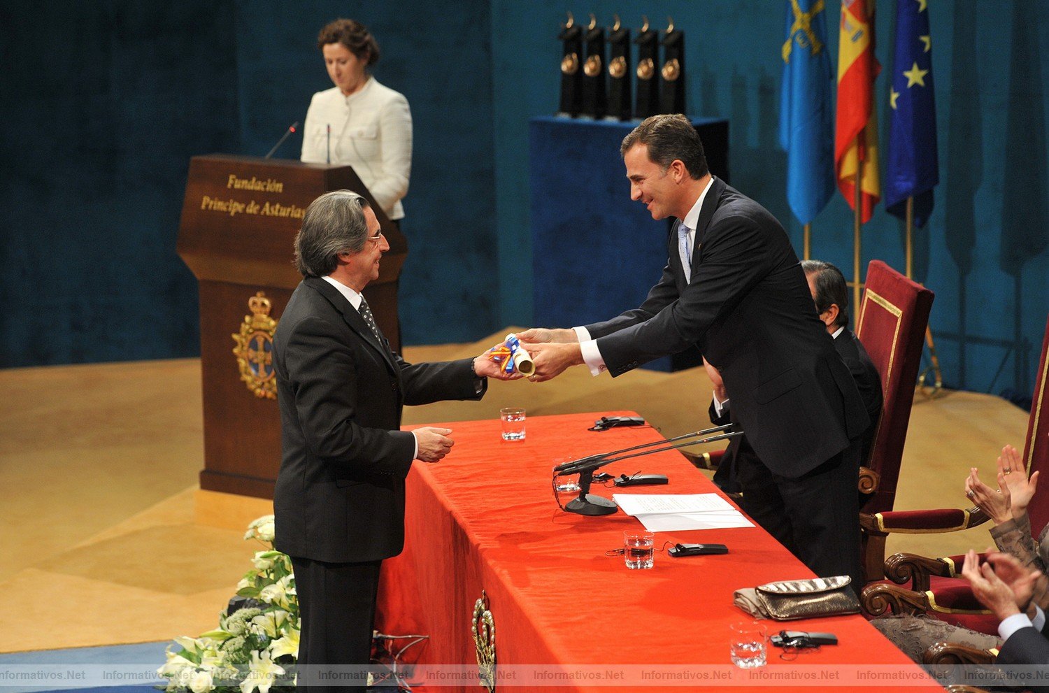 Riccardo Muti, Premio Príncipe de Asturias de las Artes 2011