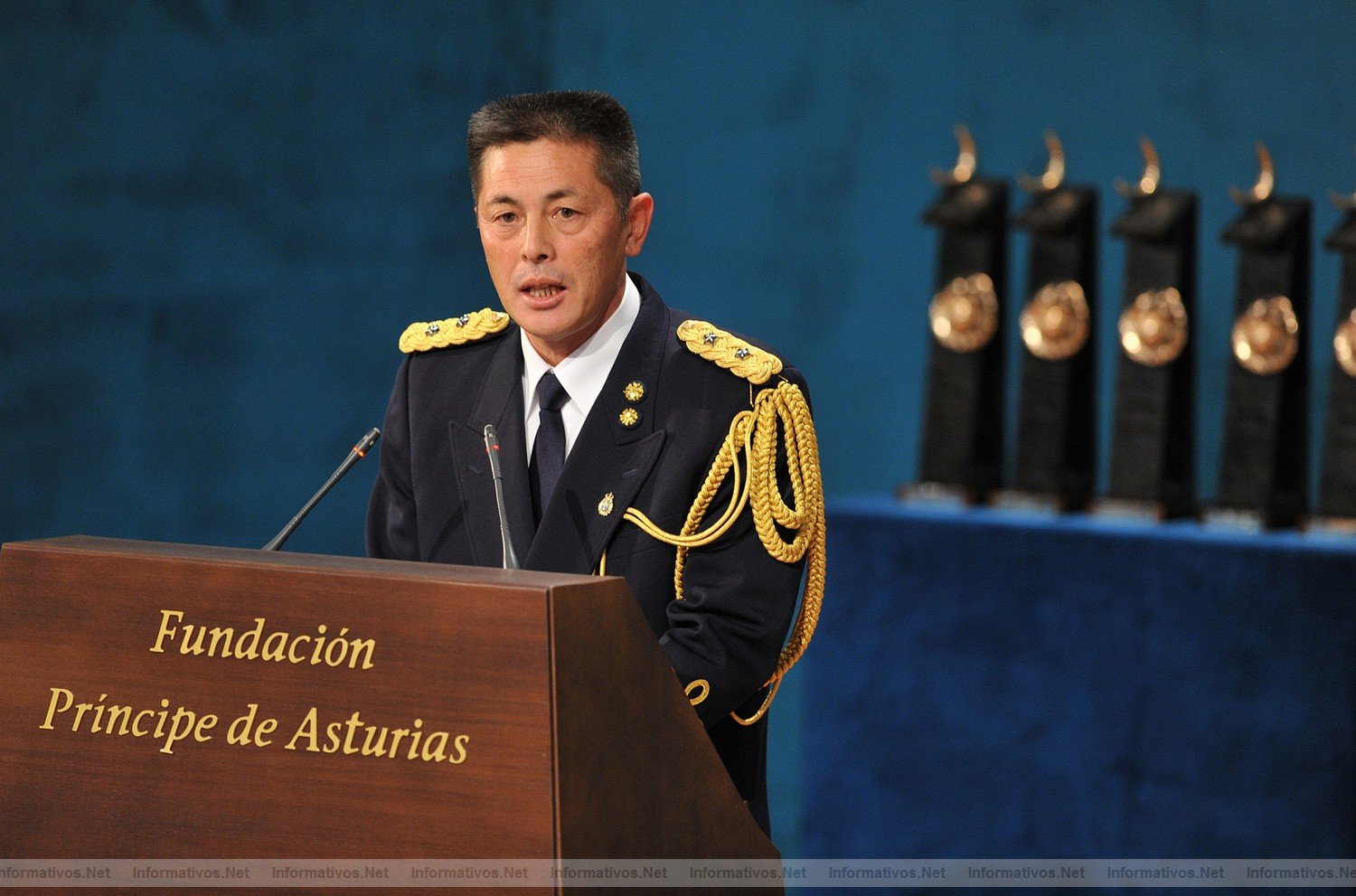 “Héroes de Fukushima”,  Premio Príncipe de Asturias de la Concordia