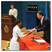 :: Pulse para Ampliar :: Haile Gebrselassie, Premio Príncipe de Asturias de los Deportes 2011