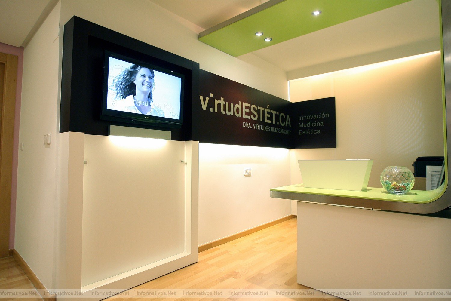Murcia, 22OCT011.- VirtudEstética: Dra. Virtudes Ruíz, médico estética