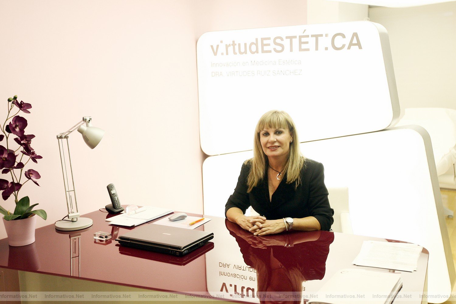 Murcia, 22OCT011.- VirtudEstética: Dra. Virtudes Ruíz, médico estética