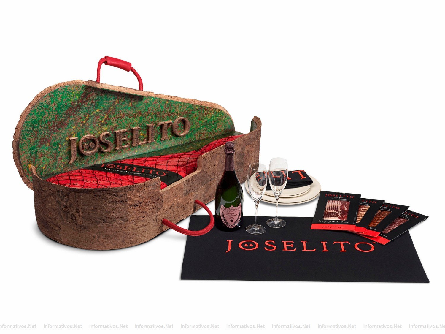 Colección Joselito Premium FSC: edición limitada a 50 unidades. La pieza seleccionada es un Jamón Joselito Gran  Reserva Vintage del 2005 con 82 meses de curación.