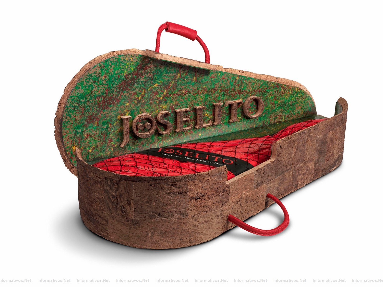 Colección Joselito Premium FSC: edición limitada a 50 unidades. La pieza seleccionada es un Jamón Joselito Gran  Reserva Vintage del 2005 con 82 meses de curación.