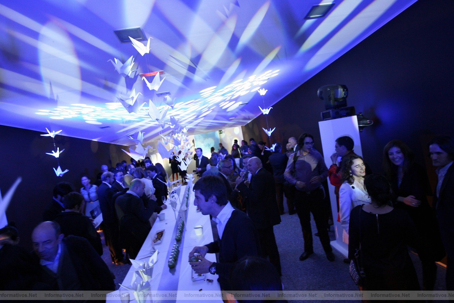 10NOV011.- Premios Iniciativa BMW 2011: Ambiente