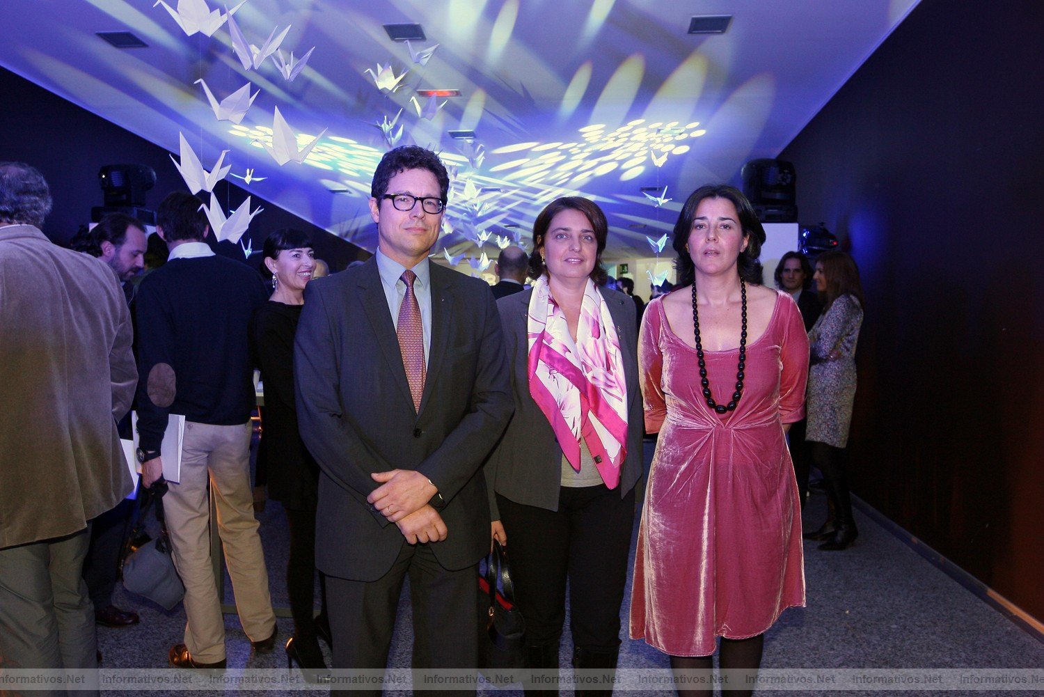 10NOV011.- Premios Iniciativa BMW 2011: Stefan Borne, director de Iniciativa BMW y director de marketing de BMW Group España; Sonia Recasens, teniente de alcalde del Ajuntament de Barcelona; y Clara de Aguilera, responsable de Iniciativa BMW