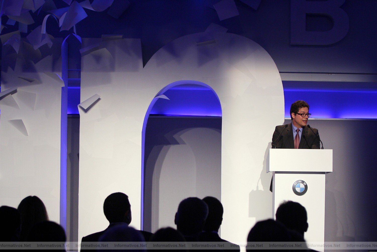 10NOV011.- Premios Iniciativa BMW 2011: Stefan Borne, director de Iniciativa BMW y director de marketing de BMW Group España.