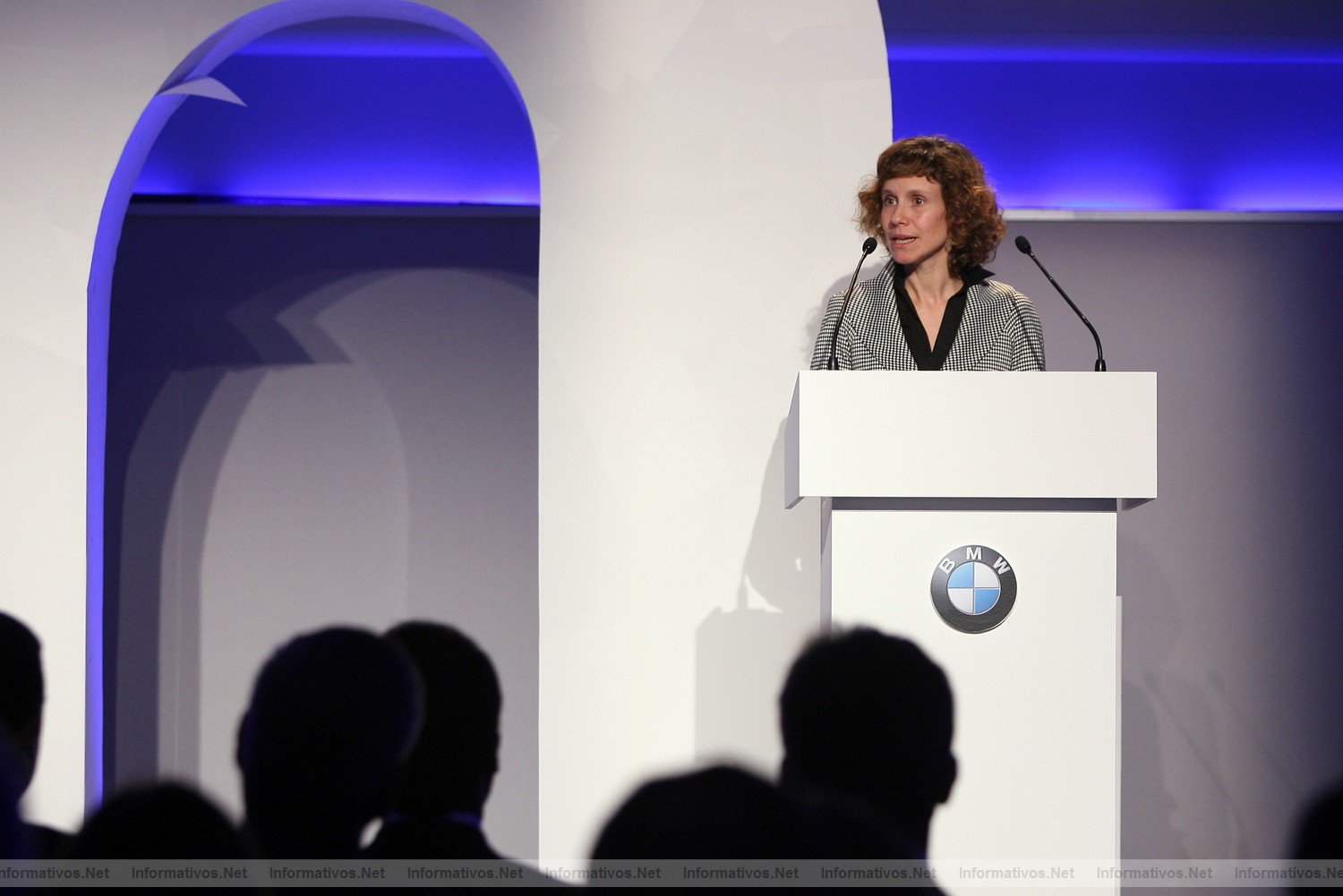 10NOV011.- Premios Iniciativa BMW 2011: Cristina Quiles, CEO de Neuroscience Technologies; ganadora del premio el pasado año.